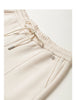 Women's Lazy Academy Soft American Curved Leg Trousers Autumn Paneled Design Pear Figure Shaping Pants