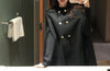 Autumn Winter Plus Size Women Coat Woolen Cloth Cloak Loose Overcoat Female Manteau Femme Hiver Oversize