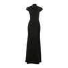 Coquette Elegant Dress Women Irregular Single Breasted Shoulder Wrapped Sexy Stretch Skinny Prom Club Party Bodycon