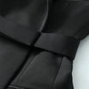 Autumn High end Waist Slim Blazer Jacket Women Casual British Mid Length Black Suit Coat Woman Elegant Chic Office Blazers