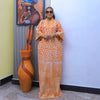 Plus Size African Dresses for Women Traditional Africa Clothing Dashiki Ankara Outfits Gown Abayas Robe Muslim Kaftan Maxi Dress