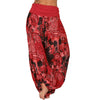 Plus Size 1XL-8XL Woman‘s Multi-color Digital Printed Harem Pants Trousers Ladies Long Leg Wide Leg Pants Pants