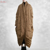Cocoon Thicker Warm Duck Down Coats Women's Fluffy Down Coat Female Winter Bat Sleeved Oversized Warm Down Parkas wy1814
