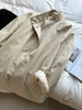 Temperament Short Trench For Women Lapel Single Breasted Solid Color Pockets Design Coat Spring Autumn 2Z2225