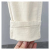 2026New Korean High Waist Denim pants Women's Autumn Casual Loose Khaki Harun pants Female Trousers Ladies