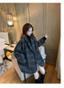 Checkered Coat for Women Spring Korean Edition Retro Western Style Reduced Age Small Fragrant Whisper Coat for Women WF