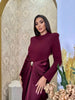 Long Dress Women Sexy Dresses Mock Neck Vestidos Y2k Streetwear Full Sleeve Tight Waist Elegant Splice Party Night Work