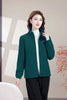 Autumn Winter Fleece Jacket Women Clothing Zipper Sweatshirt Warm Long Sleeve Thick Cardigan Sport Outdoor Warm Sweatshirt