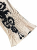 Women's All Over Print Shirred Bishop Sleeve A Line Dress, Long Sleeve Dress for Fall & Winter
