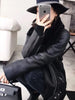 Winter Coats Women Thick Faux Leather Fur Sheepskin Coat Female Fur Spliced Jacket Aviator Outwear Casaco Feminino