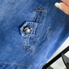 Denim Cape Coat Female Jacket Double Breasted Jackets Women Office Lady Windbreaker Denim Basic Coats Autumn Overcoat