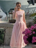 Minimalist White Boat Neck Midi Dress Women Elegant Cap Sleeve A-line Flare Eyelet Embroidery Vestido Wedding Formal Party Gown