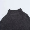 Women's Shawl Wrap Poncho Cape Cardigan Shawls for Fall Winter Spring Loose Stand Collar Asymmetric Knitted Cape Jacket