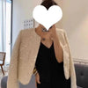 Chic Sequins Sweet Tweed Jacket Women Fall Elegant Long Sleeve Slim Coat Korean O Neck Design Female All Match Tops