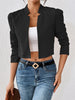 Long Sleeve Commute Simple Casual Knitted Jacket Outerwear for Women