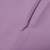 Elegant Women Pleated Dress Classy Smocked Cuffs Long Sleeve O Neck Fit and Flare Long Vestidos Commute Solid Party Robes