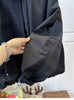 Korean Trench Coat Women Spring Autumn Loose Long Sleeve Casual All-Match Hooded Windbreaker Outerwear Ladies Overcoat