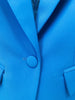 Designer Runway Suit Set Women's Single Button Slim Fit Blazer Flare Pants Suit Two-pieces