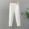 2026New Korean High Waist Denim pants Women's Autumn Casual Loose Khaki Harun pants Female Trousers Ladies