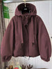 Korean Trench Coat Women Spring Autumn Loose Long Sleeve Casual All-Match Hooded Windbreaker Outerwear Ladies Overcoat