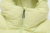 Puffy Cotton Jacket Women Winter Warm Thicken Parka Drawstring Hooded Short Coat Windproof Y2K Streetwear куртка женская