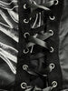 Plus Size Gothic Graphic Print Dress Women Soft Comfort Loose Casual Dark Punk Dress