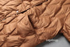 Lagabogy Autumn Winter Women Ultralight White Duck Down Long Jacket Female Single-Breasted Double Sided Puffer Coat