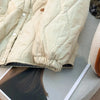 Women Large Size 4XL Parkas Outwear Autumn Winter Ladies Light Thin Puffer Coat Korean Female Cotton Padded Jacket