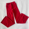 Women Flared Legging Women Seamless Yoga Pants Crossover V-shape Waist Flared Gym Legging Sports Workout Trousers Gym Tights