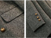 Word Pattern Blazer Coat Women 2025New Spring Autumn Winter High-Quality Suit Jacket Outwear Temperament Overwear Ladies