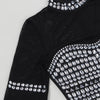 Women Full Sleeve Diamonds Mesh Rhinestones High Side Split Mermaid Maxi Long Dress Evening Sexy Party Dresses Vestidos