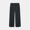 Elegant Quilted Blazer Pant Suits Women Chic Loose Lapel Double Breasted Jacket Wide Leg Trousers Spring Patchwork Set Lady