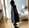 Winter Women 90% White Duck Down Jackets Ultra Light Warm Long Parkas Real Fox Fur Collar Female Hooded Snow Coats