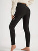 Women's Warm High Waisted Leggings For Autumn and Winter Elastic and Comfortable Flattering Fit Durable Fabric