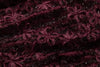 Women's Evening Dress Purple Three-Dimensional Flower Ruffled Long Sleeve Mesh Dresses Autumn Clothing QM782