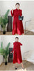 High End Pleated Dress For Women Turtleneck Long Sleeves Tassel Elegant Style Ladies Holiday Clothing Spring 2R7632