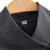 Diagonal Buckle Stand Collar Loane Taupe Asymmetrical Plaid Blazers Spring Casual Coats Vintage Woman's Outerwear Clothing