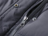 Women Stand Collar Knit Spliced Cotton Puffer Vest Drawstring Hem Loose Quilted Waistcoat Autumn Winter Casual Outerwear