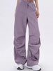 Y2K Parachute Pants Women Harajuku Streetwear Wide Leg Baggy Sweatpants Female Vintage Hip Hop Joggers Cargo Trousers