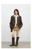 Retro Women Blazers Korean Casual Laple Loose Solid Office Lady Suit Jackets Female Clothing Spring Autumn