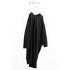 Niche Designer Style Wool Knit Dress, Women's Loose and Comfortable Long-Sleeve Dress, Autumn and Winter Base Dress