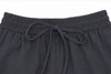150-160cm Petite Women Pants Ankle Length Lantern Jogger Pants Elastic High Waist Wide Leg Lengthening Trousers