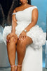 Off Shoulder Sexy Mini Birthday Party Evening Dress A-line Dress Women's Retro Club Party Dress Wedding Elegant Dresses