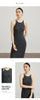 French Knitted Set Dress Women's Early Autumn Woolen Hoodie Strap Skirt Two Piece Set