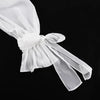 White Office Women Dress Slim Square Collar Long Sleeve Ankle Length Dresses Spring Female Clothing Dress