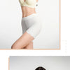 1PC Womens Safety Shorts Plus Size Seamless Ice Silk Short Pants Thin Under Skirt High Waist Boxers Anti Rub Boyshorts Panties
