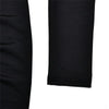 Turtleneck Thigh High Split Sexy Maxi Dress For Women Long Sleeve Draped Bandage Bodycon Club Long Dress