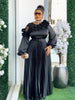 Africa Clothing Elegant African Dresses for Women Spring Plus Size Wedding Party Long Dress Dashiki Ankara Outfits Robe
