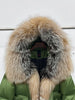 Winter Real Fox Fur Collar Hooded Thick Goose Down Jacket Natural Coat Women Female Outwear Warm Russia Puffer Jackets