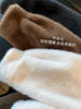 Autumn Winter Female Lamb Wool Faux Fur Tops Coat Women Stand Collar Short Fur Jacket Ladies Long Sleeves Plush Outerwear